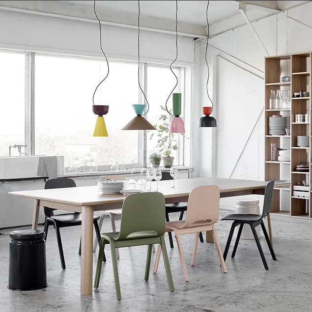 Люстра для столовой в скандинавском стиле светодиодная лампа гостиной спальни