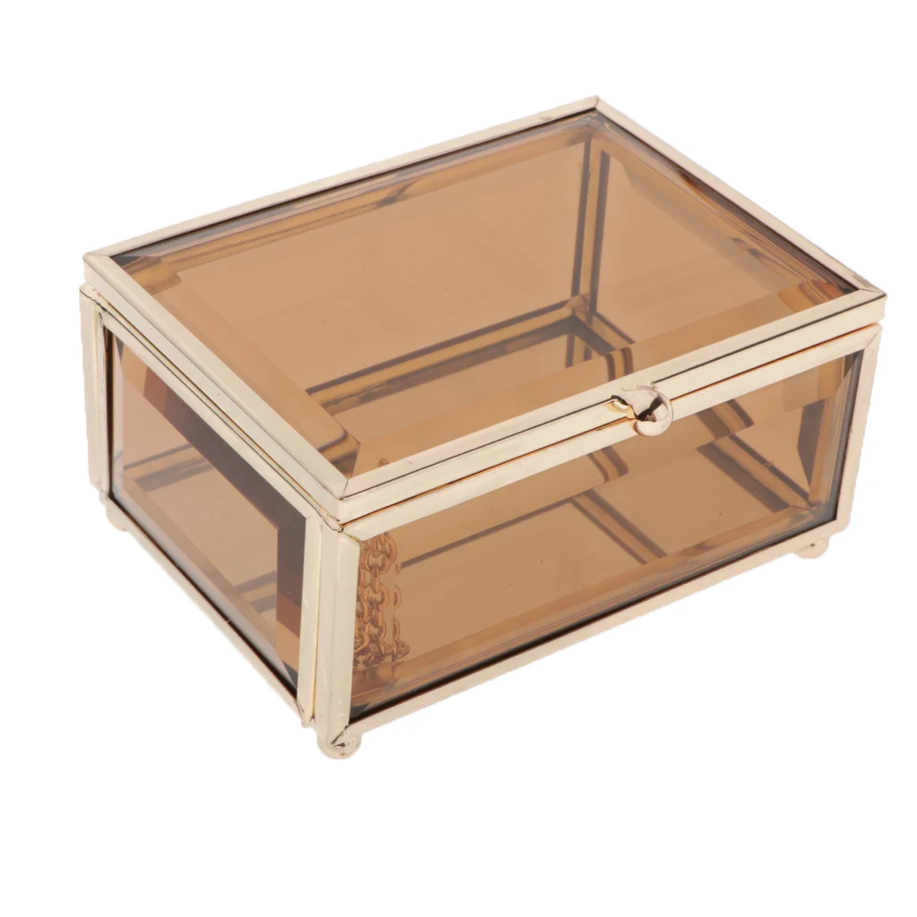 

Makeup Jewellery Storage Box Container for Trinket Travel Women Teens
