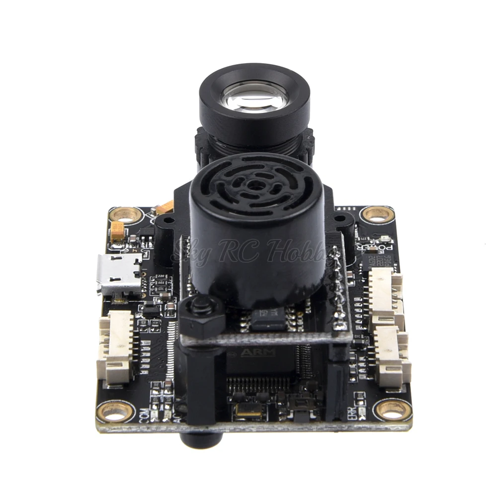 PX4FLOW V1.3.1 оптический датчик потока умная камера с MB1043 Ультразвуковой Модуль Sonar