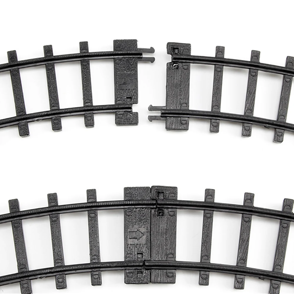 

Kids Electric Toy Railway Train Set Christmas Electric Rail Car Train Toy Racing Road Transportation Building Toys Railway Toys