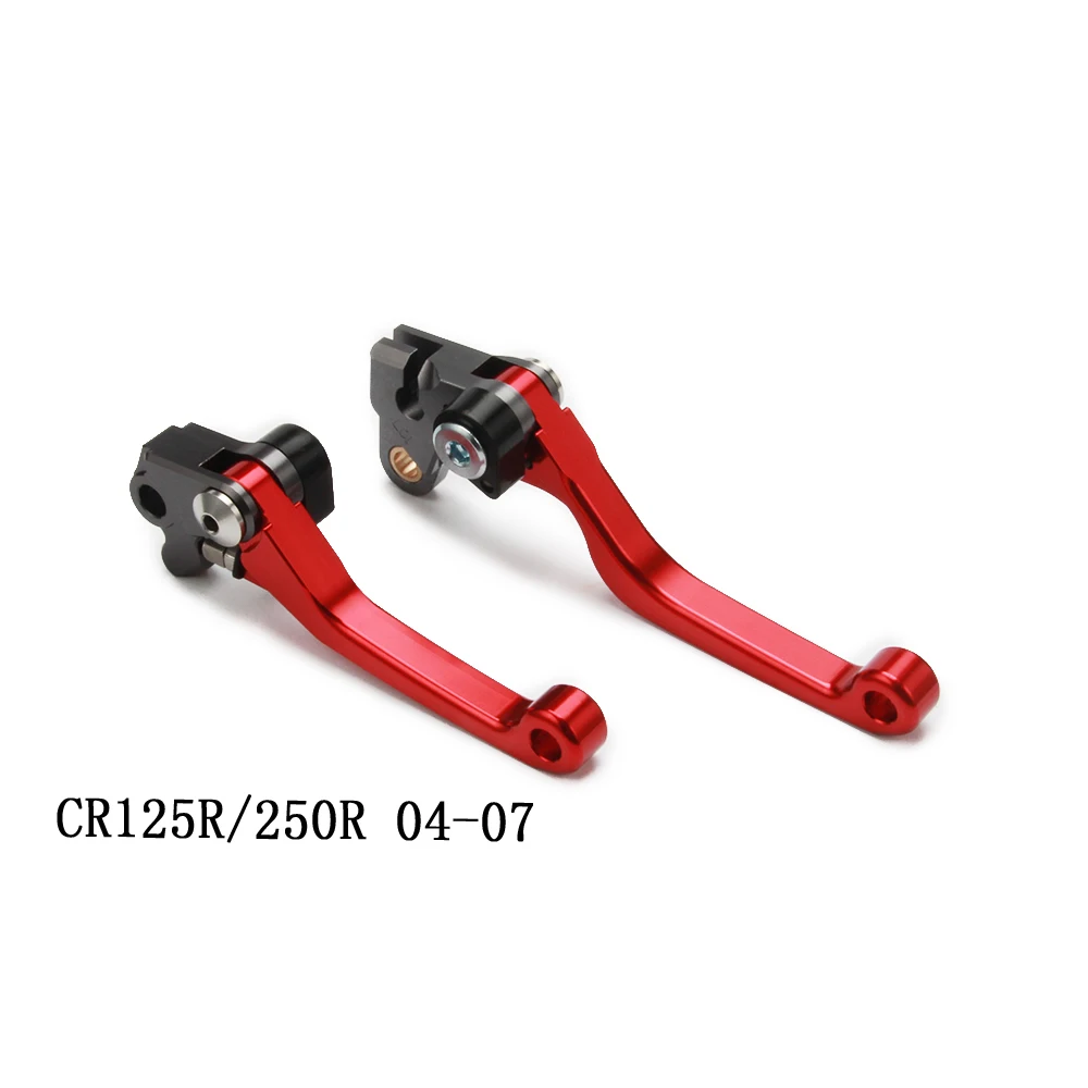 L10R06 Мотоцикл с ЧПУ Pivot тормоза сцепления насос рычаг для Honda CRF230F CRF450R CRF 230F 450R 250R 250X 450X CR80R Байк мотокросса - Цвет: L10R06