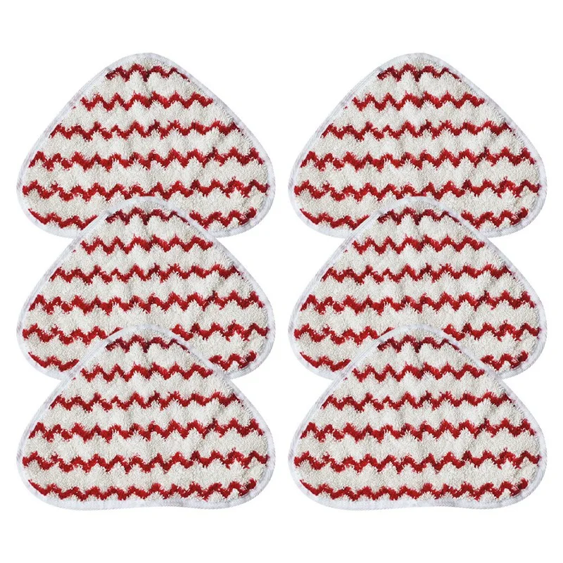 

6Pcs Microfiber Pad Replacement Covers for Vileda Steam Cleaner Mop Accessories