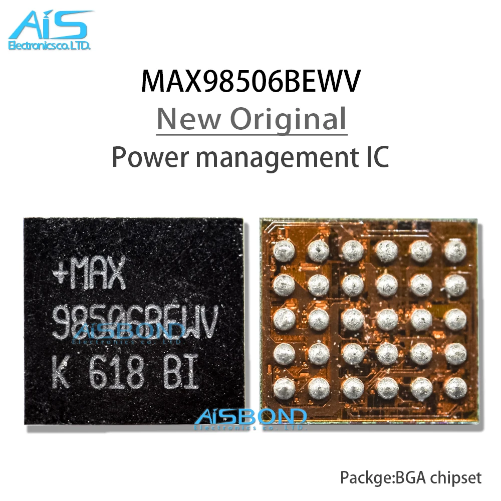 5 шт./лот + MAX 98506BEWV audio ic MAX98506 для Samsung S7 S8 плата питания |