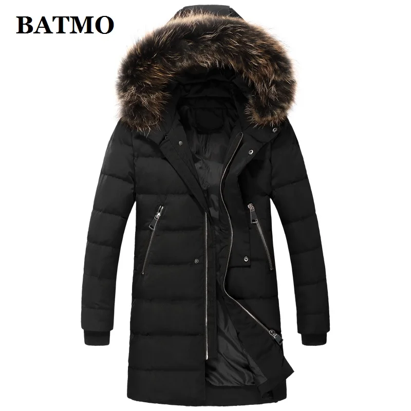 BATMO 2019 Новое поступление зимние высококачественные 80% белые утиные Пуховые