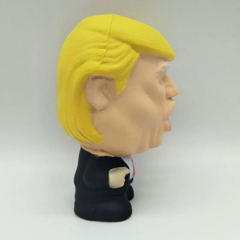 Творческий Забавный Дональд Трамп экструзия восстановление форма украшения Ремесло Мягкая Мода PU медленный отскок кукла фигурки миниатюры