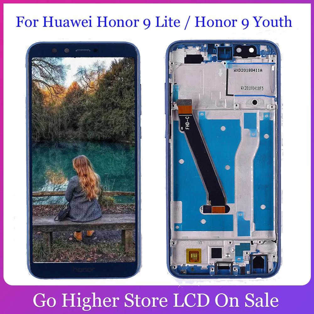 5 65 дюйма для Huawei Honor 9 Lite / Youth LLD AL00 AL10 L31 TL10 сенсорный экран ЖК дисплей Бесплатные