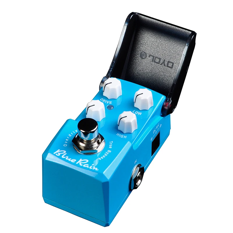 

JOYO JF-311 Guitar Effect Pedal/ Emerald Blue Rain Ironman Series Mini Pedal/Guitar Accessories