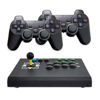 pandora box 6 1300 in 1 arcade stick game console support 3d fighting game can add 3000 games usb joystick for pc video game ps3