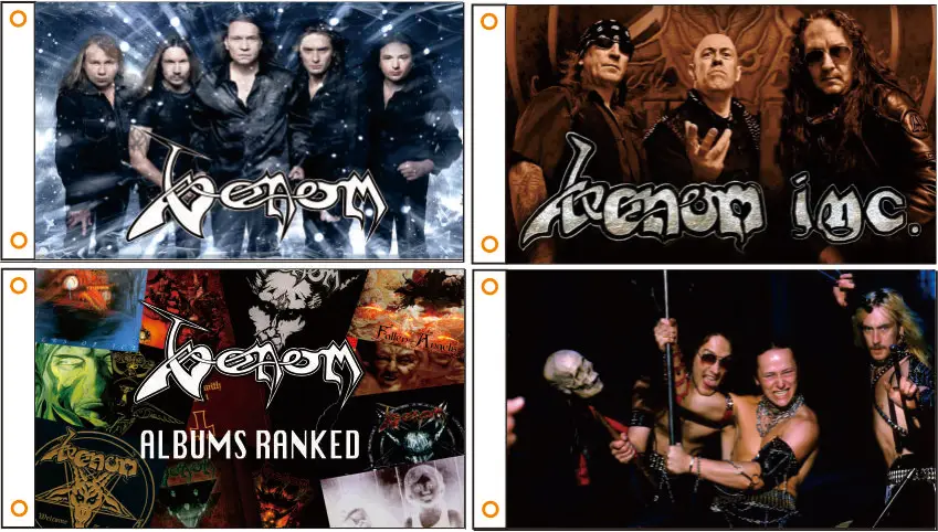 Индивидуальный флаг menom Band banner 3x5 футов полиэстер 02 | Дом и сад