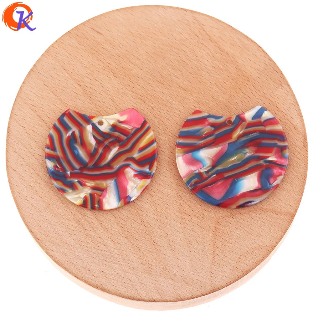 

Cordial Design 33*36MM 50Pcs Jewelry Accessories/Earring Connecotrs/Round Shape/DIY Jewelry Making/Hand Made/Earring Findings