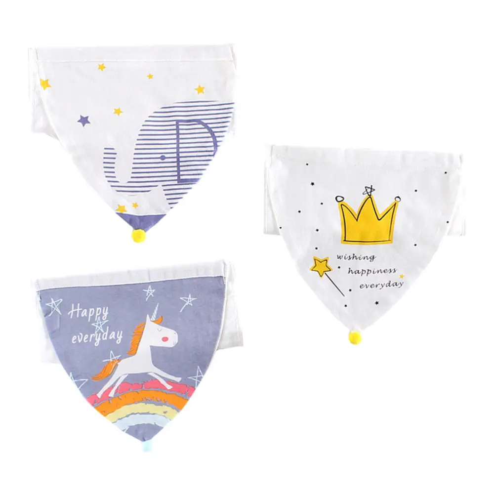 

3 шт., Детские хлопковые полотенца