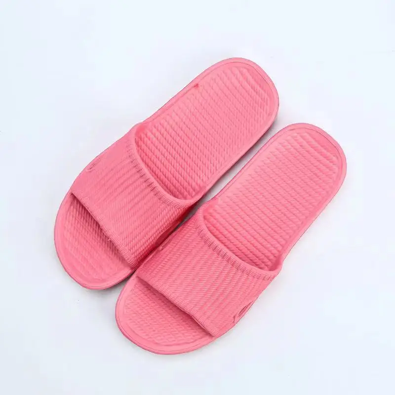 

Men Indoor Home Slippers Summer Non-Slip Light Hotel Shoes Couple Soft Bottom Sandals Slippers Men's Flat Shoes Flip Flops