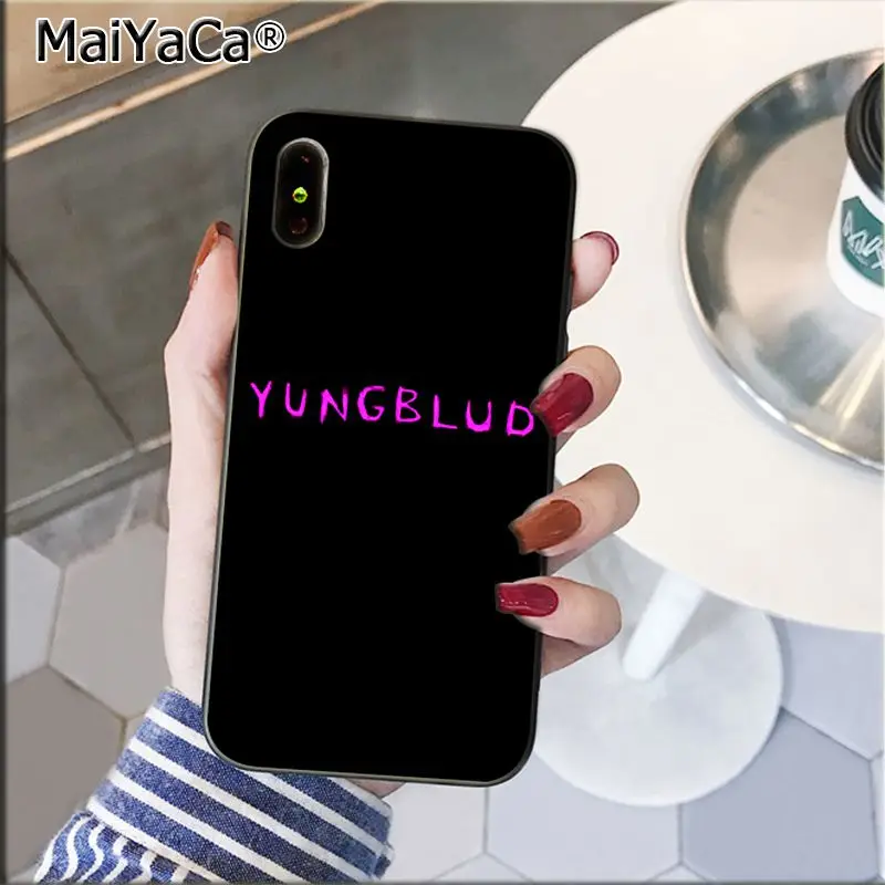 Yungblud Аксессуары для мобильных телефонов Чехол iphone 11 12 Pro XS MAX XR 8 7 6 Plus 5 5S SE мини |