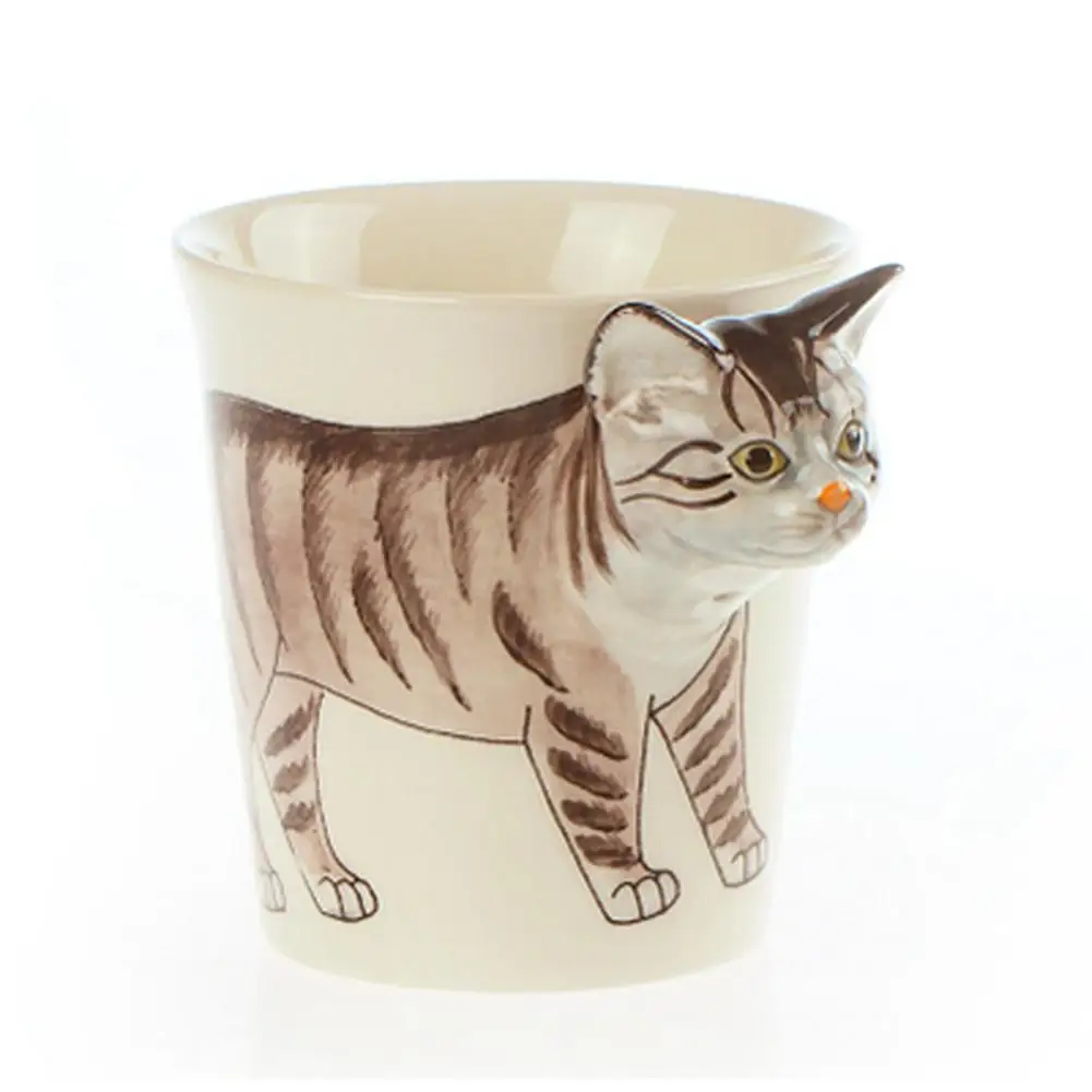 Красивая Уникальная 3D керамическая кружка устойчивая к высоким температурам