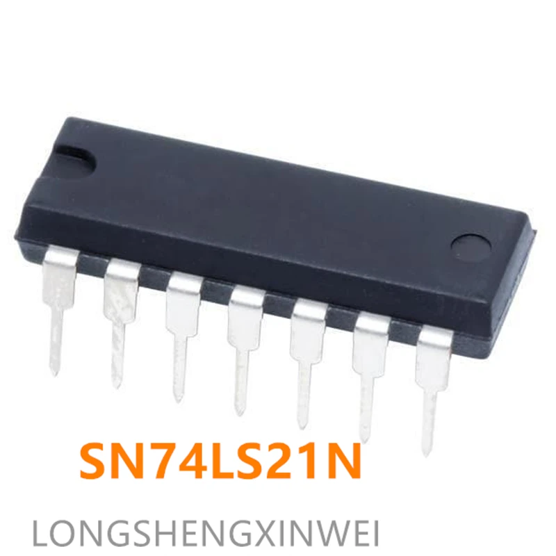 

1 шт. Новый SN74LS21N HD74LS21P 74LS21 DIP-14 4-ВХОДНОЙ двойной и затвор