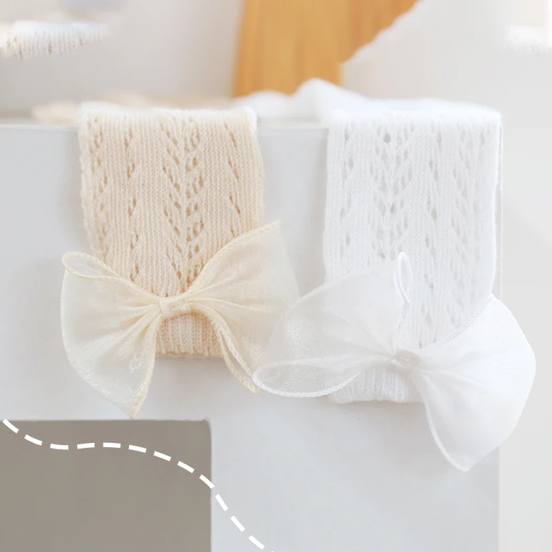 2017 новые детские летние Колготки маленьких отверстия сетки колготки из хлопка