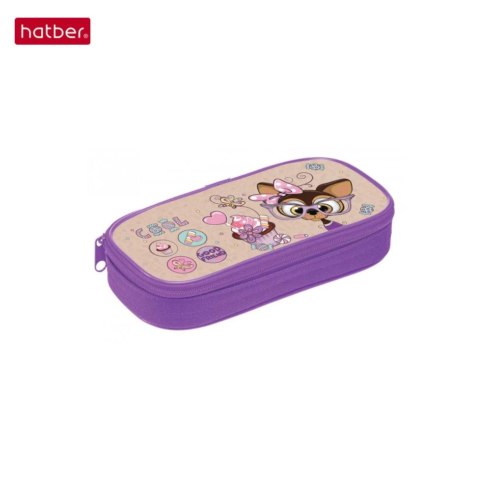 Пенал Hatber на молнии|Пеналы| |