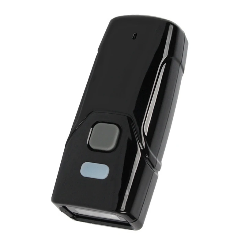 

Сканер штрих-кода 2,4G беспроводной + Bluetooth + USB проводной Поддержка штрих-кода и QR-кода для iPhone iPad планшетного ПК