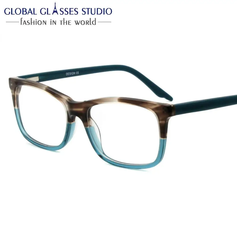 Новые модные итальянские дизайнерские очки для мужчин и женщин синего