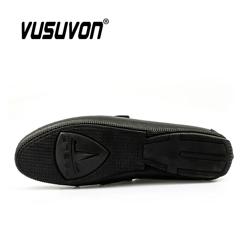 Мужские лоферы Модная стильная повседневная кожаная обувь высокого качества из