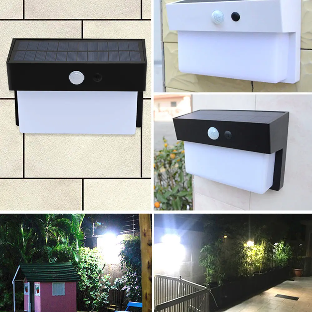 Светодиодный садовый светильник на солнечной батарее водонепроницаемый