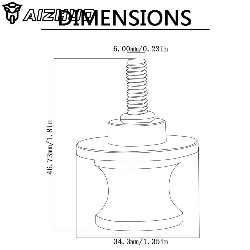 Аксессуары для мотоциклов M6 6 мм маятник Слайдеры Катушки стенд винты YAMAHA XMAX X-MAX X