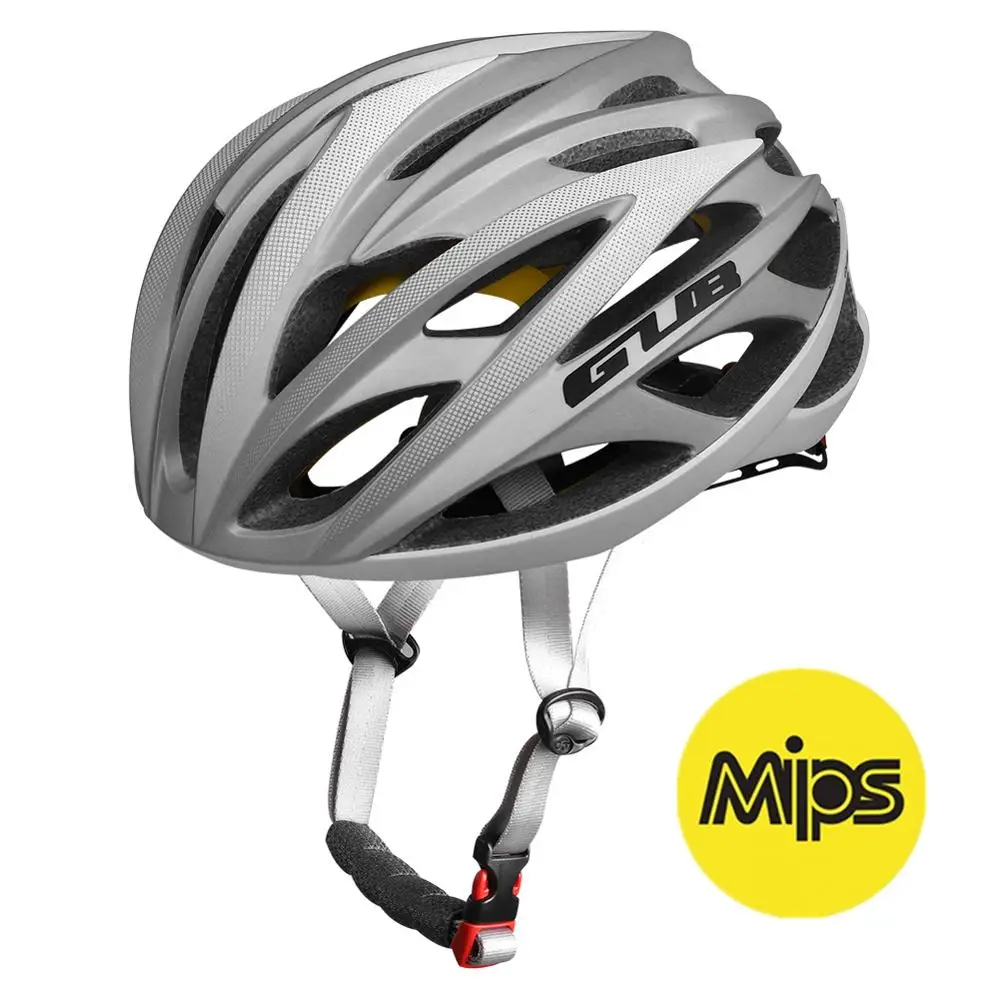 Light Grey GUB M8 MIPS велосипедный шлем для женщин и мужчин, велосипедный шлем для горного велосипеда, горного велосипеда, дорожный велосипедный защитный шлем для спорта на открытом воздухе - Цвет: Light Grey