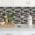 Наклейка-мозаика для кухни, ванной, водостойкая, самоклеящаяся