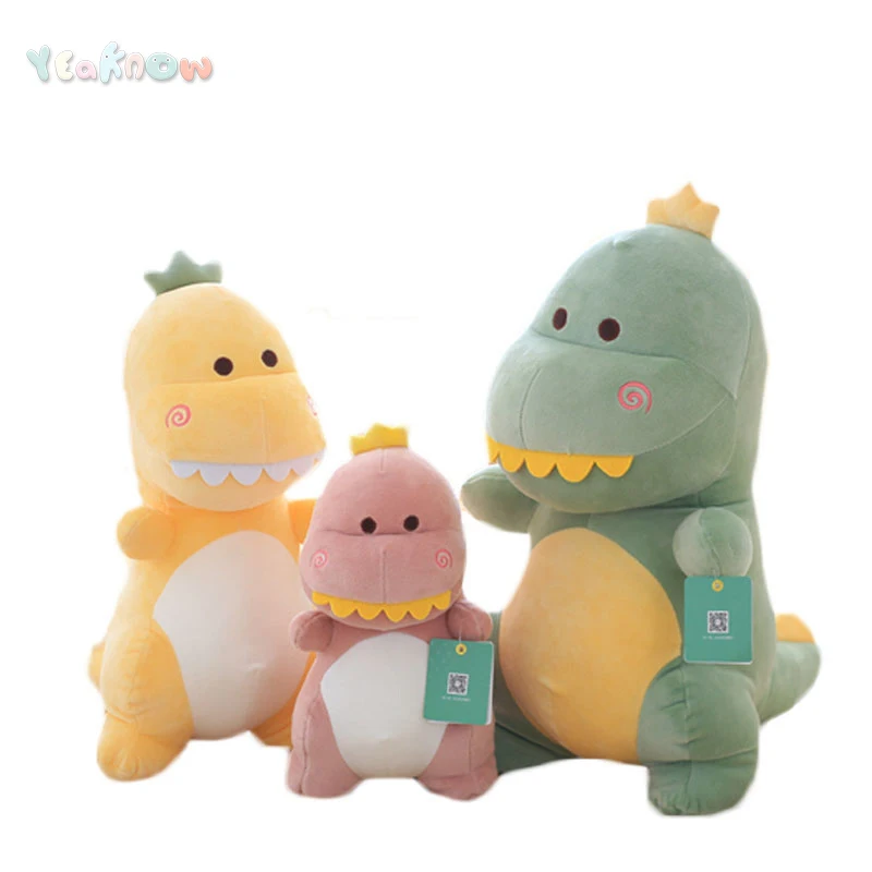 

Симпатичный динозавр плюшевые мягкие Животные Динозавр Подушка Детская игрушка подарок на день рождения для детей