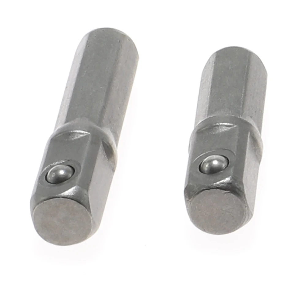 2 шт хром ванадиевая сталь набор гнезд адаптеров шестигранный хвостовик гаечный