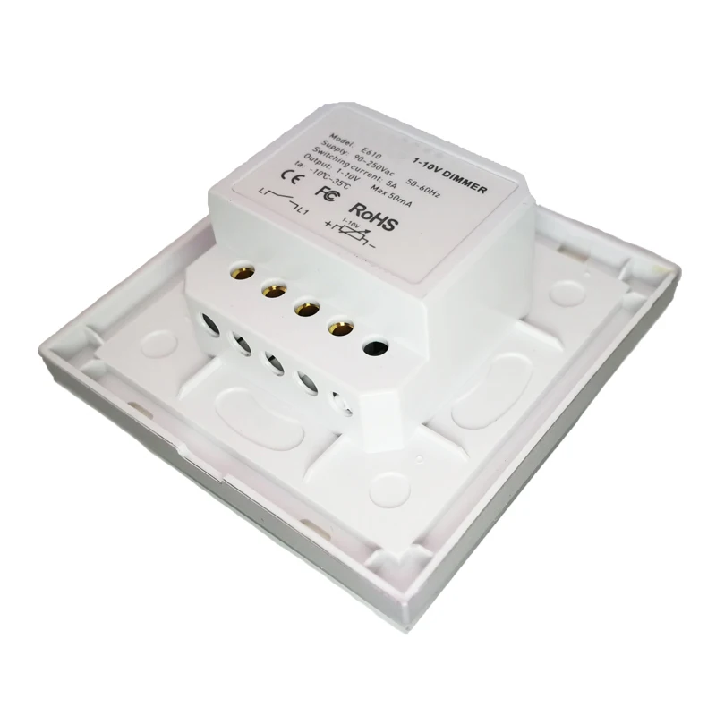 Новый светодиодный 1V-10V затемнения AC 90-250V Высокая Напряжение Вход 5A переключение