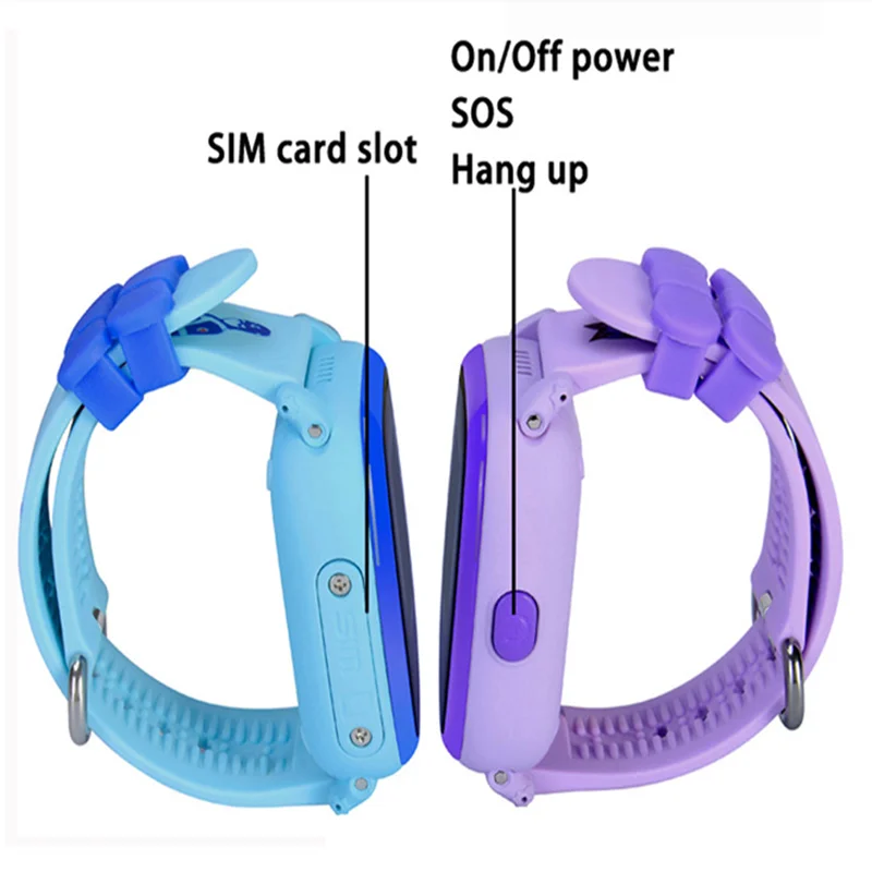 

New DF25 LED Wristband Children Sports Watch Design OEM Silicone For Kids