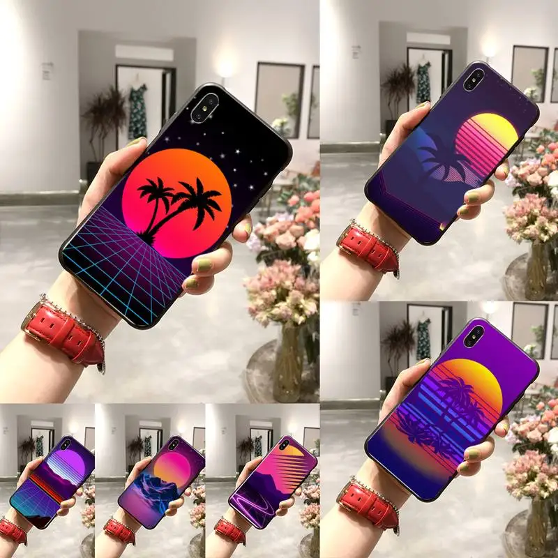 Чехол для телефона с тропической пальмой iPhone 11 pro XS MAX 8 7 6 6S Plus X 5 SE XR|Бамперы| |