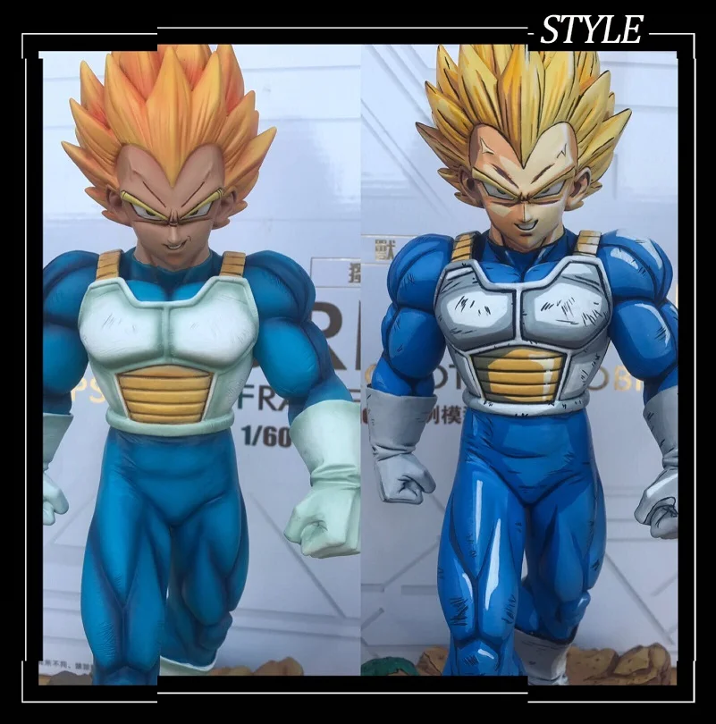 Модель вееров Dragon Ball Z super saiyan 2 Вегета GK статуя смолы фигурка для коллекции