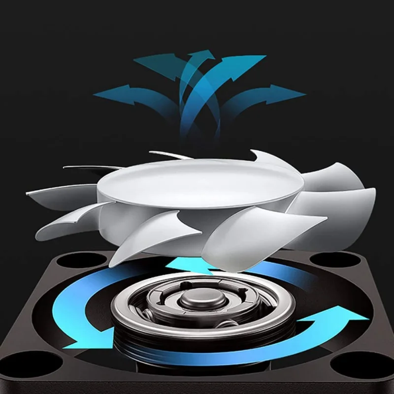 Мобильный телефон охлаждающий вентилятор для игр радиатор аудиоразъем Aux iPhone 11 Pro