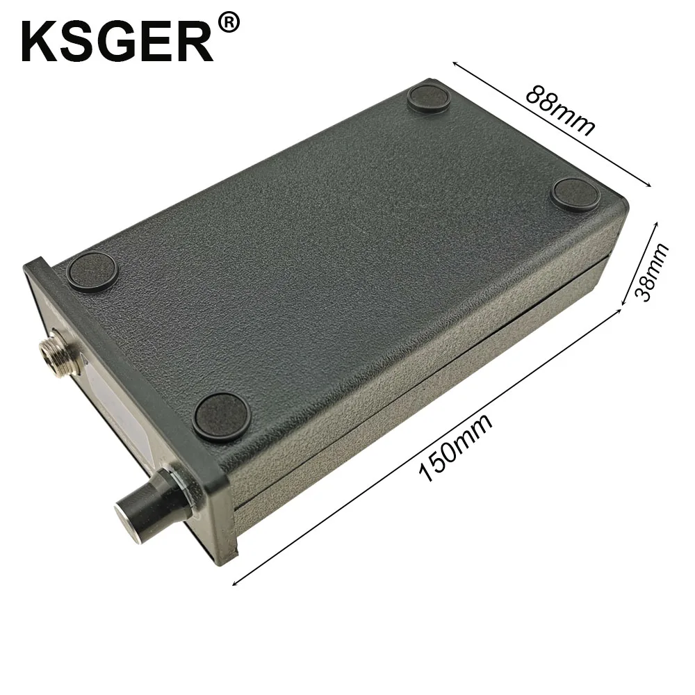 KSGER T12 паяльная станция STM32 Цифровая Электрическая с ручкой 9501 сварочные