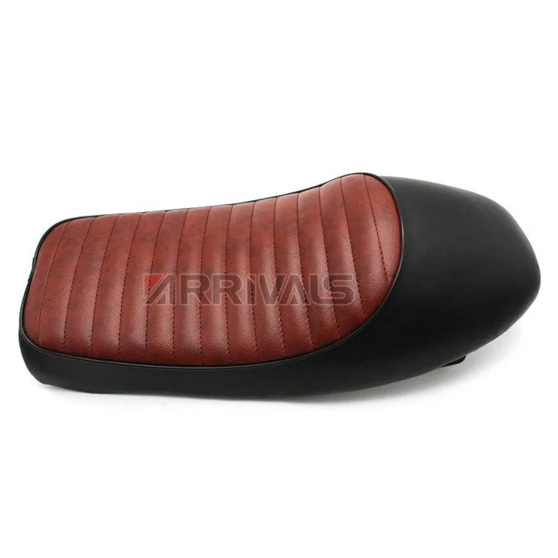 Седло для мотоцикла Cafe Racer в стиле ретро плоская винтажная подушка Honda CB CL AX100