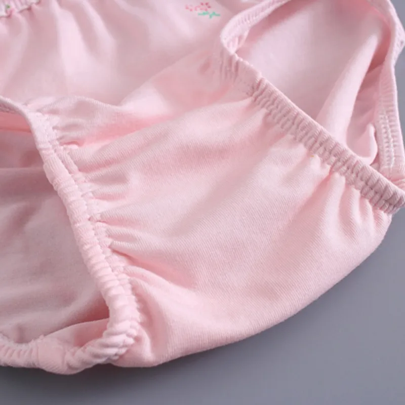 

3pcs Baby Panties Kids Girls Underpants Soft Cotton Panties Children Underwear Short Briefs for girls 2020