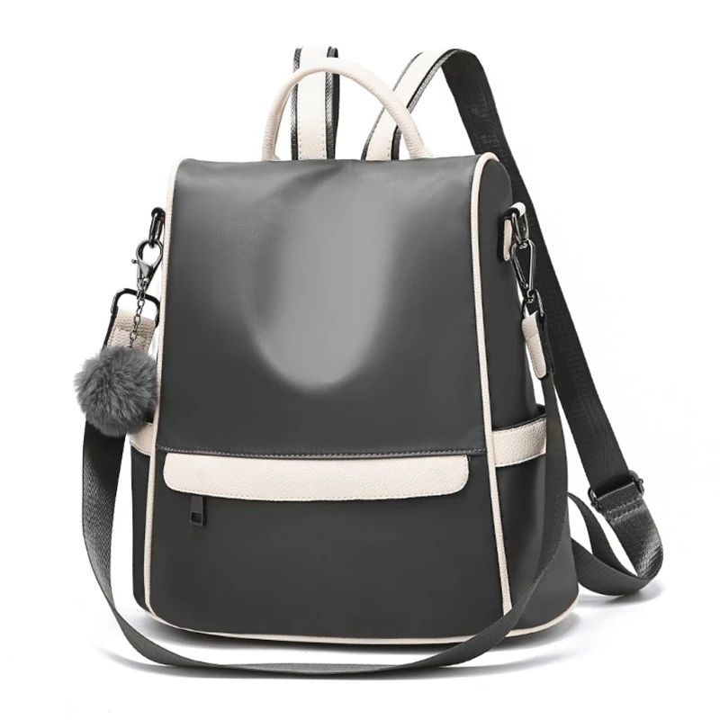 

Women Backpack Purse Waterproof Nylon Anti-theft Rucksack Shoulder Bag