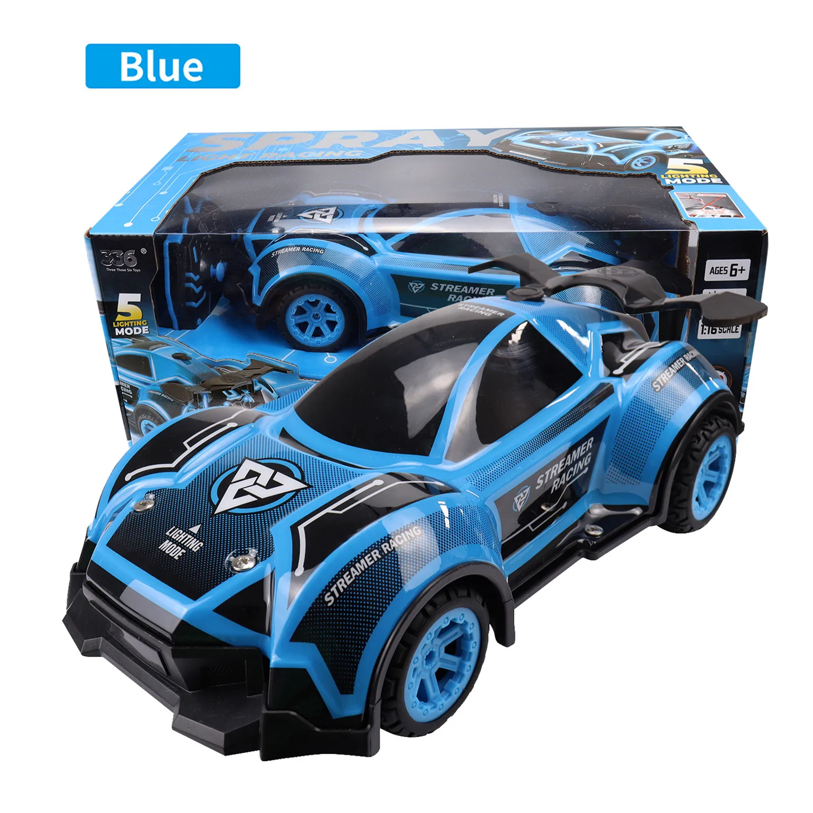 

2.4G Cool Light Music Remote Control Car High Speed Remote Control Electric Truck Off-road Vehicle Smart Remote Control Car
