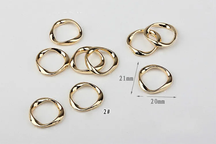 Зажим для серег сделай сам из грубого сплава ручной корейский стиль круглые