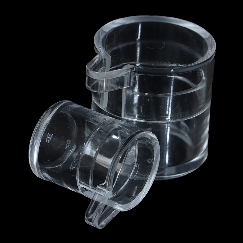 

1PCS Transparent Round Two Size Water Feeding Area For Ant Nest Ant Farm Acryl Or Insect Ant