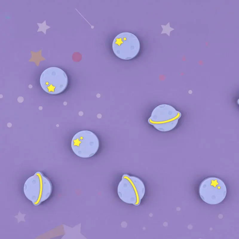 Счастья переключатель контроллер для большого пальца шапки JoyCon джойстик чехол в