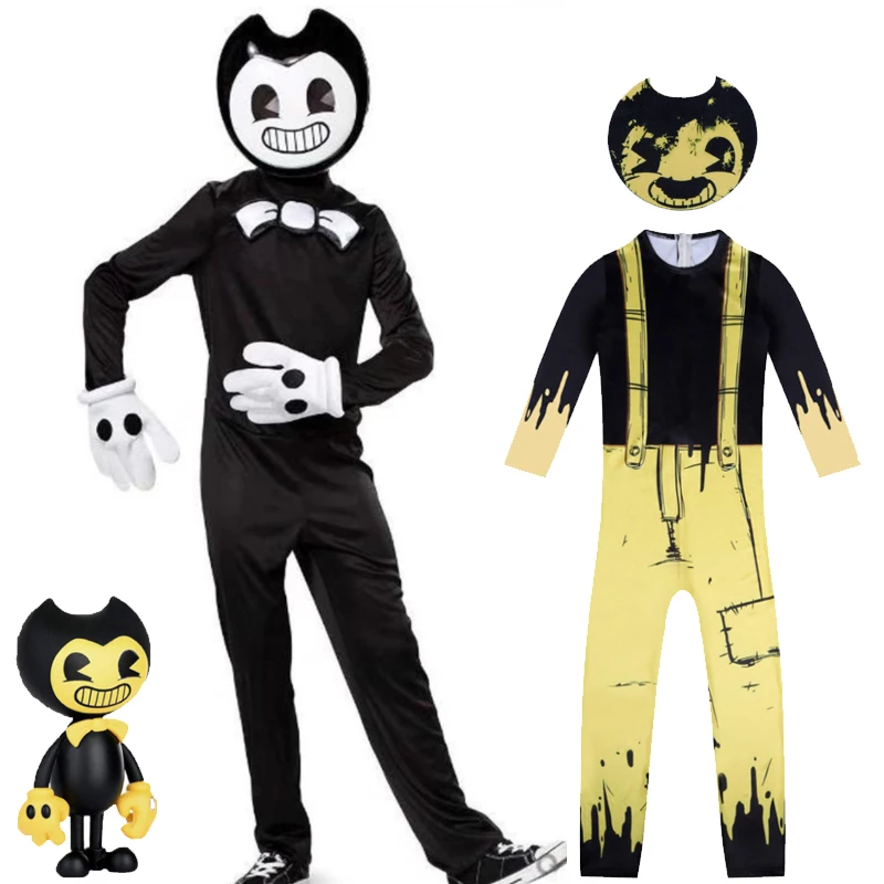 Детский комбинезон с маской для мальчиков и девочек в стиле аниме костюмы