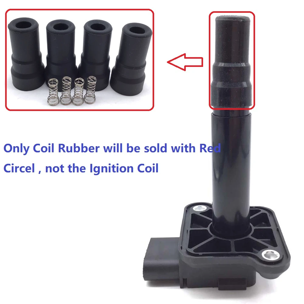 CM11 201D ремонт катушки зажигания резиновый комплект для Audi Volkswagen 97 04 OE #06B905115/06B905115B /