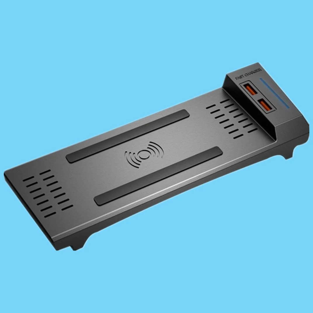 car wireless charger for mercedes benz w212 e class 2010 2015 fast charging case phone charger accessories for iphone 8 12 free global shipping