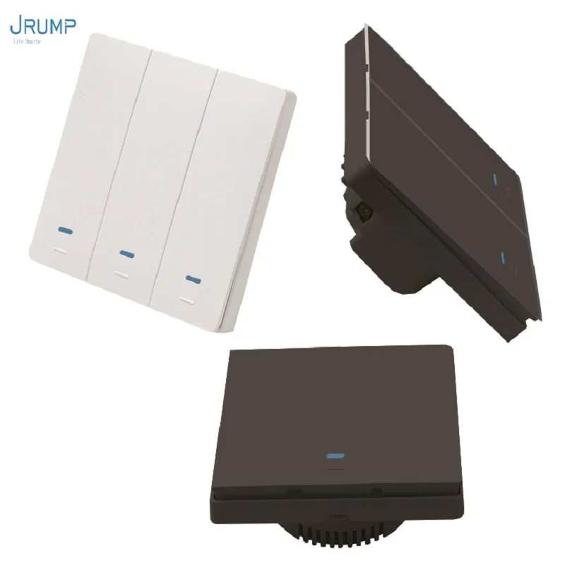 Великобритания/ЕС WI-FI класса люкс Кнопка умный переключатель приложение