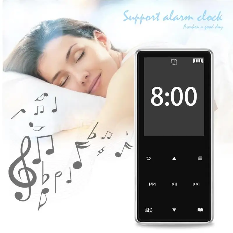 2.4in C11 Bluetooth 4.1 HiFi MP4 Player Recorder with Micro TF/SD Card Slot | Players