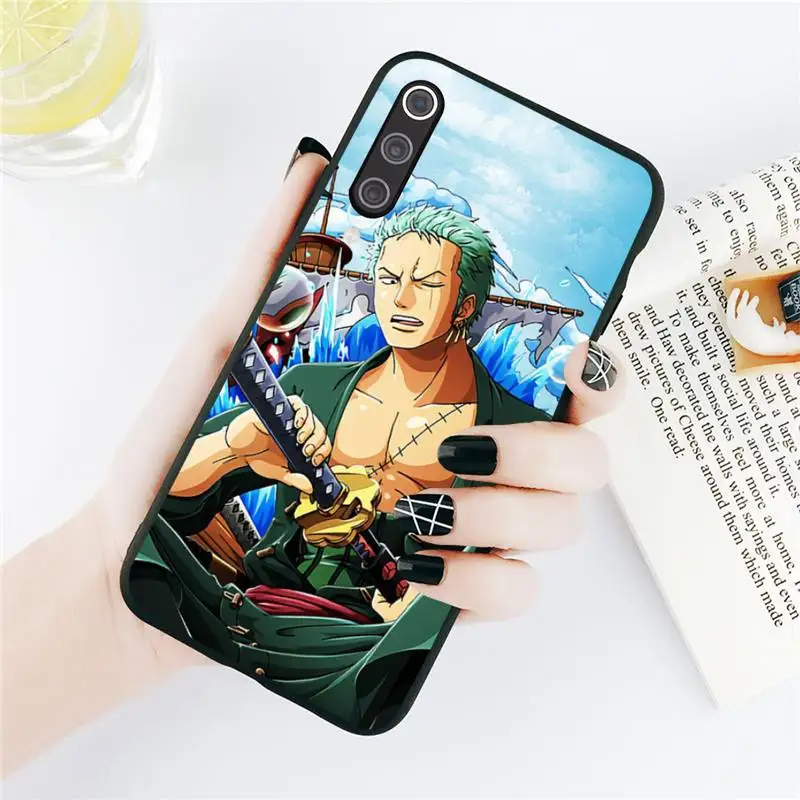 

One Piece Luffy Phone Case For Xiaomi Mi Note 10 Lite pro 7 9 9t pro se a2 lite