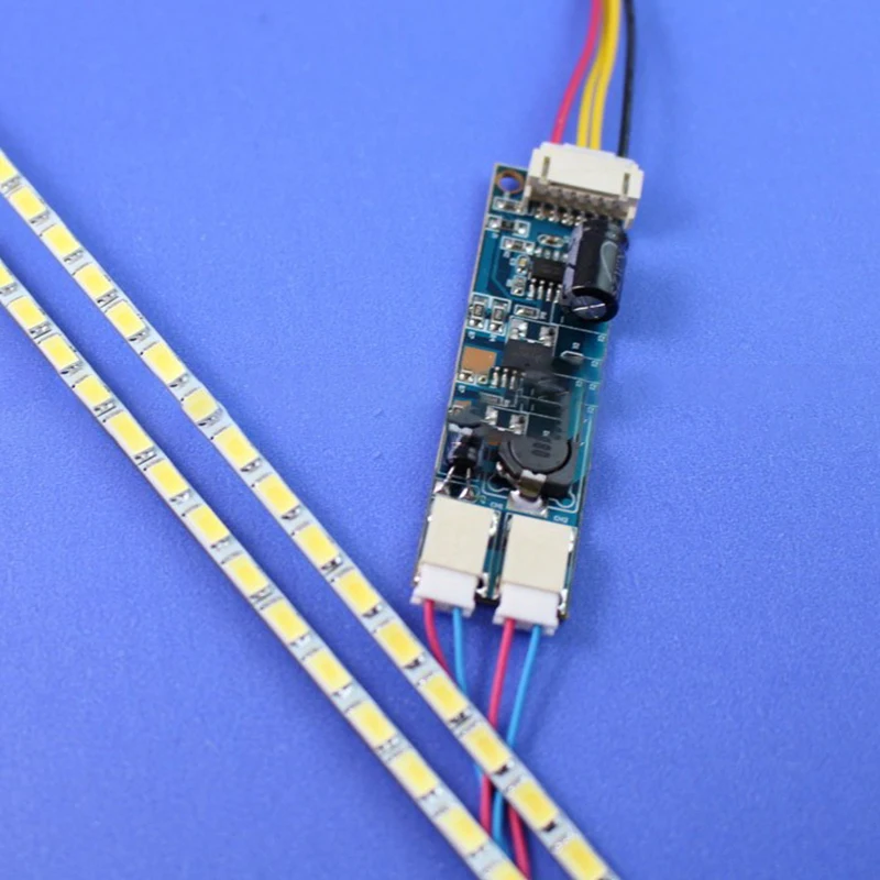 22 дюйма широкий Dimable светодиодный задний Светильник лампы обновления Комплект